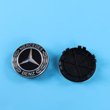 Suitable for wholesale 75mm wheel hub covers for all models of Mercedes Benz modified 12 foot car cover labels - V.I.P Digital Presence