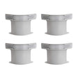 4 Heavy-Duty Bedsheet Corner Clips. High - quality, durable, and reliable. Ideal for securing bed sheets and protectors. - V.I.P Digital Presence