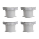 4 Heavy-Duty Bedsheet Corner Clips. High - quality, durable, and reliable. Ideal for securing bed sheets and protectors. - V.I.P Digital Presence