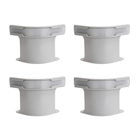 4 Heavy-Duty Bedsheet Corner Clips. High - quality, durable, and reliable. Ideal for securing bed sheets and protectors. - V.I.P Digital Presence