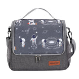 Large capacity thick waterproof heat preservation space walk series lunch box bag - V.I.P Digital Presence