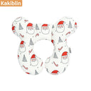 Baby head protection U-shaped pillow stroller fixed head pillow Car seat sleeping protection head and neck pillow - V.I.P Digital Presence