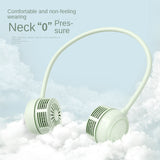 Foldable Neck Fan Portable Silent USB Charging Outdoor Sports Turbine Bladeless Mini Neck Fan - V.I.P Digital Presence