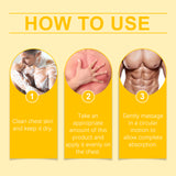Breast Shaping Care Cream For Men Lifts Chest Contour And Tightens Skin Shaping Care Cream - V.I.P Digital Presence