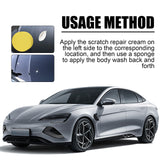 Car Scratch Repair Paste, Automotive Finish Scratch Deep Repair Finish Polishing Reconditioning Cream - V.I.P Digital Presence
