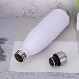 Botella de Coca-Cola de 750 ml con fondo desmontable, botella de agua para deportes al aire libre, taza térmica multifuncional de acero inoxidable 