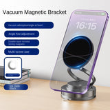 Magnetic Car Mount Vacuum Suction Cup Holder for Navigation Black Technology Product - V.I.P Digital Presence