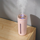 New small large fog volume silent portable usb car aromatherapy phantom cup colorful night light car humidifier - V.I.P Digital Presence