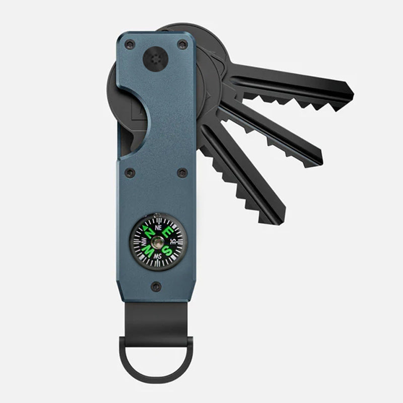Keychain metal keychain aluminum alloy key storage keyclip - V.I.P Digital Presence