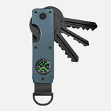 Keychain metal keychain aluminum alloy key storage keyclip - V.I.P Digital Presence