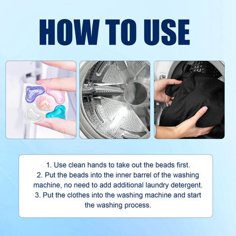 Cleaning Guardian Beads, Gently Clean Oil Stains And Stains With Long Lasting Fragrance Laundry Gel - V.I.P Digital Presence