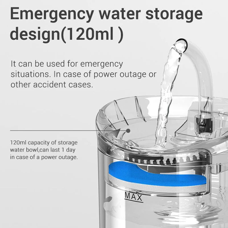 Pet Water Dispenser Automatic Circulation Intelligent Constant Temperature Electric Mute Water Dispenser Pet Supplies Accessory - V.I.P Digital Presence