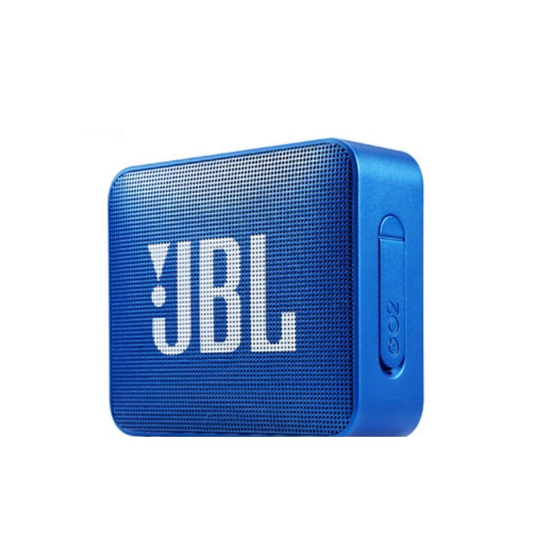JBL Go 2 Mini Portable Wireless IPX7 Waterproof Bluetooth Speaker with Subwoofer Bass Effect - V.I.P Digital Presence