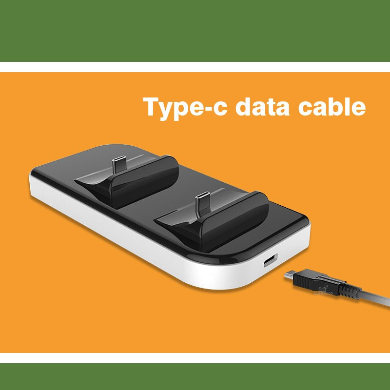 Suitable for PS5 controller charger base game controller dual charging base PS5 accessories - V.I.P Digital Presence