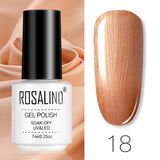 ROSALIND Gel Polish Set Manicure for Nails Semi Permanent Vernis top coat UV LED Gel Varnish Soak Off Nail Art Gel Nail Polish - V.I.P Digital Presence