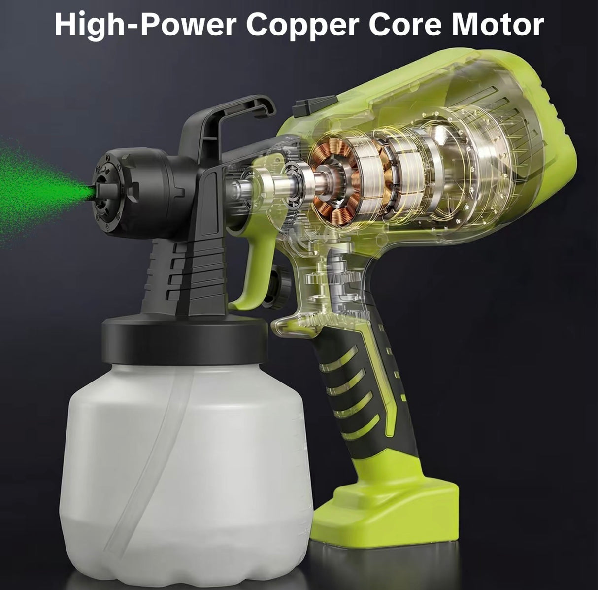 PowerFinish Spray Gun