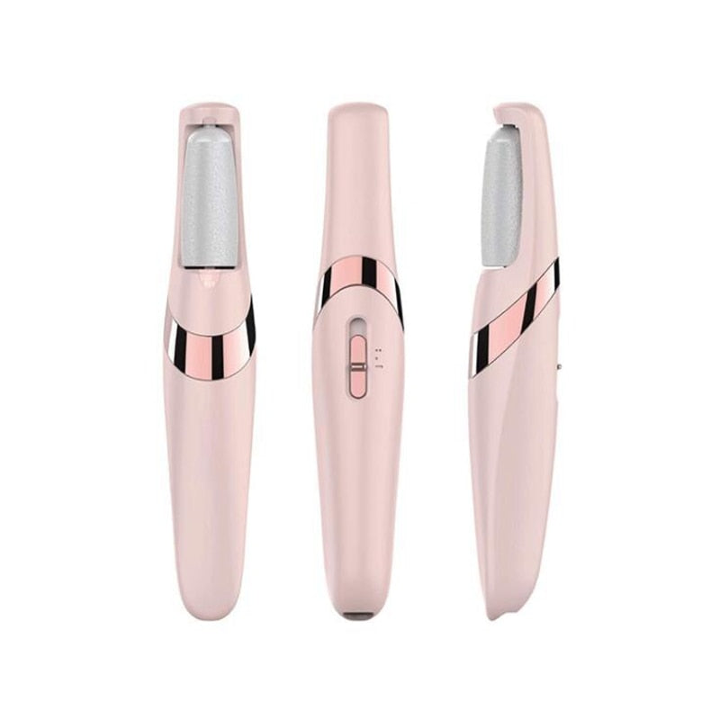Electric Pedicure Tools Foot Care File Leg Heels Remove Hard Cracked Dead Skin Callus Remover Feet Clean Care Machine - V.I.P Digital Presence