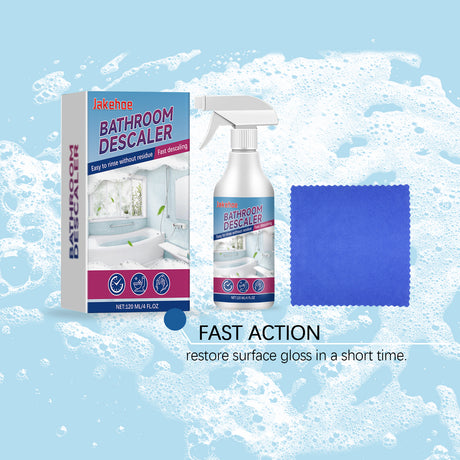 Bathroom Descaler Bathroom Glass Faucet Bathtub Tile Scale Stain Cleaner - V.I.P Digital Presence
