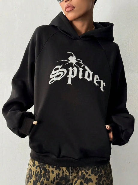 Long Sleeve Hoodie with Kangaroo Pocket - V.I.P Digital Presence