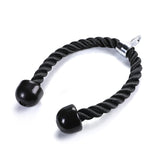 Triceps trainer biceps pull rope single double-headed rope down pull rope gantry fitness down pressure rope - V.I.P Digital Presence