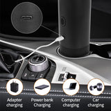 2025 Upgraded 3-in-1 Cordless Coffee Maker - 20Bar Portable for Car/Camping/Home, Capsule/Powder, USB Fast Heat - V.I.P Digital Presence