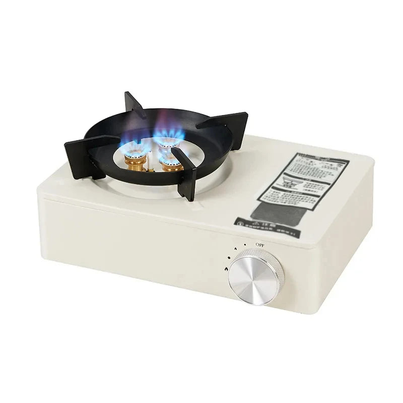 Outdoor Mini Portable Carabiner Stainless Steel 3.5KW Outdoor Camping Equipment Home Appliances Cooktop Gas Stove - V.I.P Digital Presence