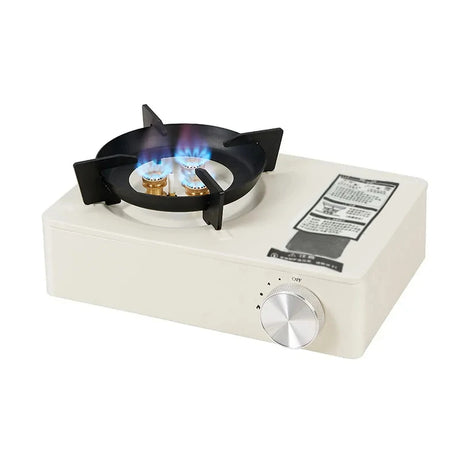 Outdoor Mini Portable Carabiner Stainless Steel 3.5KW Outdoor Camping Equipment Home Appliances Cooktop Gas Stove - V.I.P Digital Presence