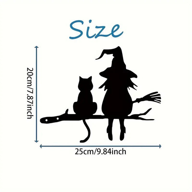 Metal Wall Art Iron Silhouette Wall Decor for Living Room and Bedroom Creative Home Mural Decorations - V.I.P Digital Presence