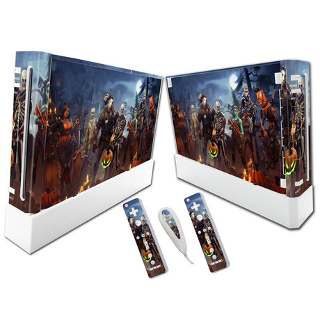 Suitable for WII stickers wii console cartoon protective film Spider-Man Fortress Night multiple styles without leaving glue - V.I.P Digital Presence