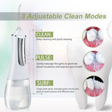 3-Speed Tooth Rinser Electric Oral Tooth Cleaning Device Water Floss Household Portable Tooth Cleaner Tooth Cleaning Device - V.I.P Digital Presence