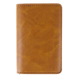 Male Metal Card Holder RFID Aluminium Alloy Credit Card Holder PU Leather Wallet Antitheft Men Wallet Automatic Pop Up Card Case - V.I.P Digital Presence