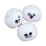 Pet Plush Bun Sound Biting Small Steamed Bun Durable Slow Feeding Hide Food Intelligent Sniffing - V.I.P Digital Presence