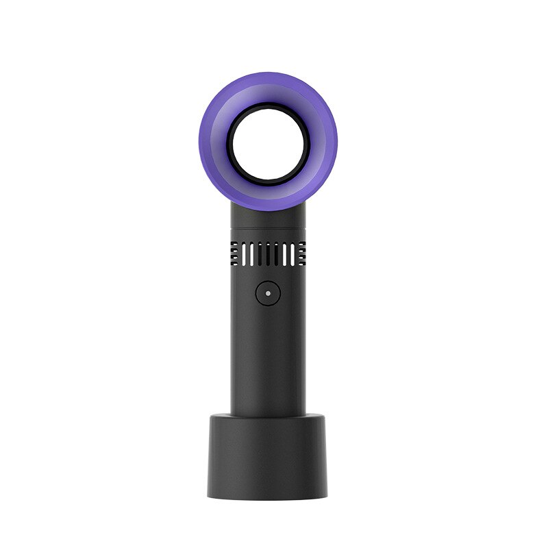 Mini Portable Fan USB Rech Mini Portable Fan USB Rechargeable Night Light Cooling Handheld Fan Three Speed - V.I.P Digital Presence