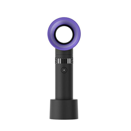Mini Portable Fan USB Rech Mini Portable Fan USB Rechargeable Night Light Cooling Handheld Fan Three Speed - V.I.P Digital Presence