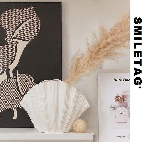 Creative ceramic flower arrangement vegetarian fired vase hydroponic home decoration - V.I.P Digital Presence