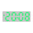 Simple Style LED Electronic Alarm Clock Battery and Plug-in Dual-use Timepiece Yida Time - V.I.P Digital Presence