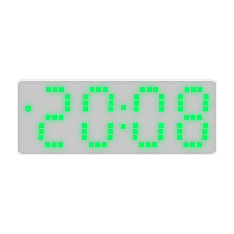 Simple Style LED Electronic Alarm Clock Battery and Plug-in Dual-use Timepiece Yida Time - V.I.P Digital Presence
