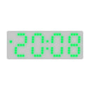 Simple Style LED Electronic Alarm Clock Battery and Plug-in Dual-use Timepiece Yida Time - V.I.P Digital Presence