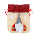 Forest Man Gift Bag Christmas Linen Cartoon Decoration Faceless Elderly Gift Bag Gift Bag Candy Bag - V.I.P Digital Presence