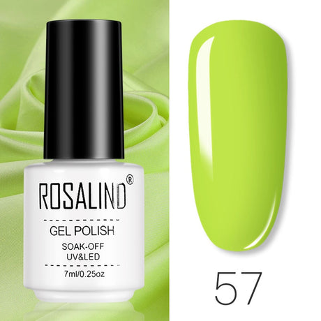 ROSALIND Gel Polish Set Manicure for Nails Semi Permanent Vernis top coat UV LED Gel Varnish Soak Off Nail Art Gel Nail Polish - V.I.P Digital Presence