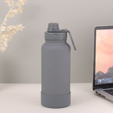 Magnetic Phone Holder Outdoor Large Capacity 1L Wide-Mouth Insulated Stainless Steel Sports Water Bottle - V.I.P Digital Presence
