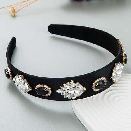 New Ins Fashionable Retro Baroque Headband South Korean High Sense Hair Accessories Face Wash Headwear - V.I.P Digital Presence