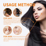 Pumpkin Seed Oil Moisturizes And Repair Hair Root, Firming Hair, Smoothing And Strengthening Hair Care Essential Oil - V.I.P Digital Presence