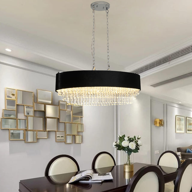 Modern Crystal Chandelier for Living-Room Cristal Lamp Luxury Home Decor Light Fixture - V.I.P Digital Presence