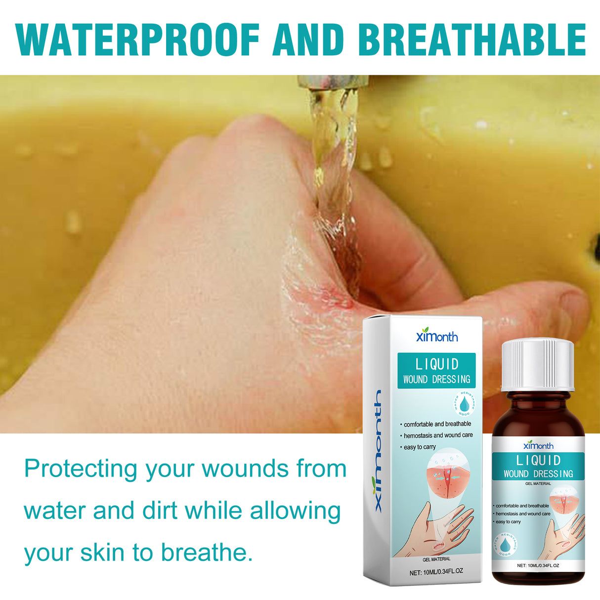 Wound Repair Solution For Redness, Swelling And Discomfort Of The Skin - V.I.P Digital Presence