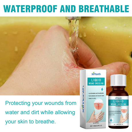 Wound Repair Solution For Redness, Swelling And Discomfort Of The Skin - V.I.P Digital Presence