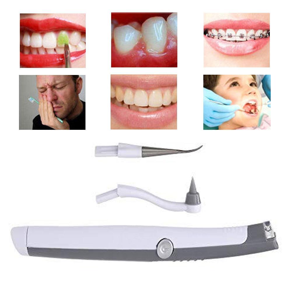 Sonic Pic Electric Ultrasonic Tooth Stain Eraser Plaque Remover Dental Tool - V.I.P Digital Presence