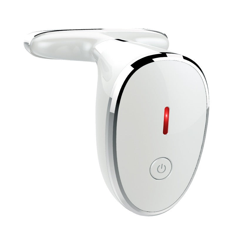 New neck beauty vibration massage neck line instrument, small iron lifting and tightening neck, facial color light introduction beauty instrument - V.I.P Digital Presence