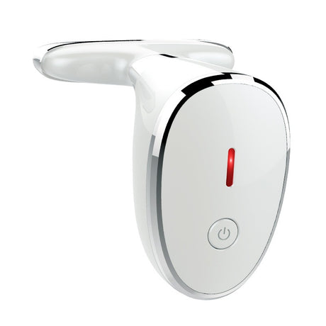New neck beauty vibration massage neck line instrument, small iron lifting and tightening neck, facial color light introduction beauty instrument - V.I.P Digital Presence