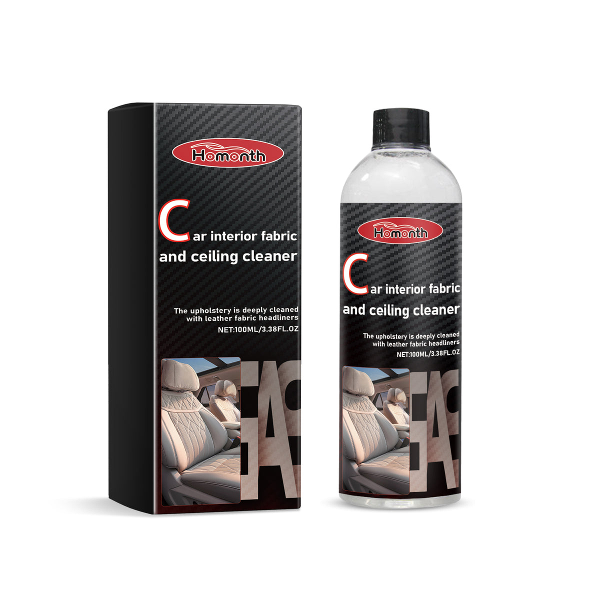 Automotive Leather Polish, Car Interior Leather Seat Leather Maintenance Refurbishment Decontamination Cleaning Agent - V.I.P Digital Presence